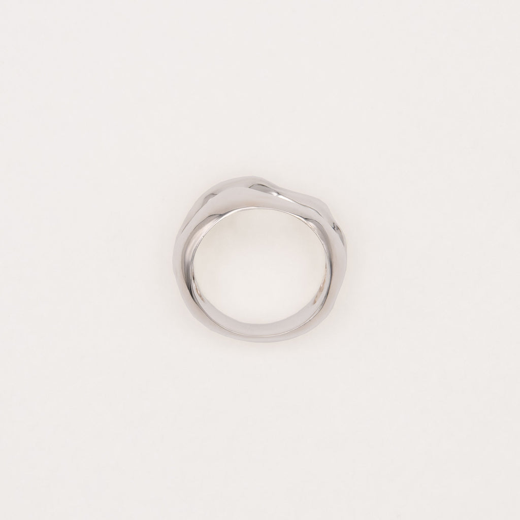 Duas Silver Ring