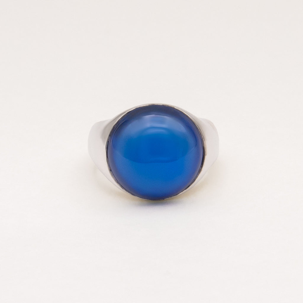 Figura Silver Ring w. Agate