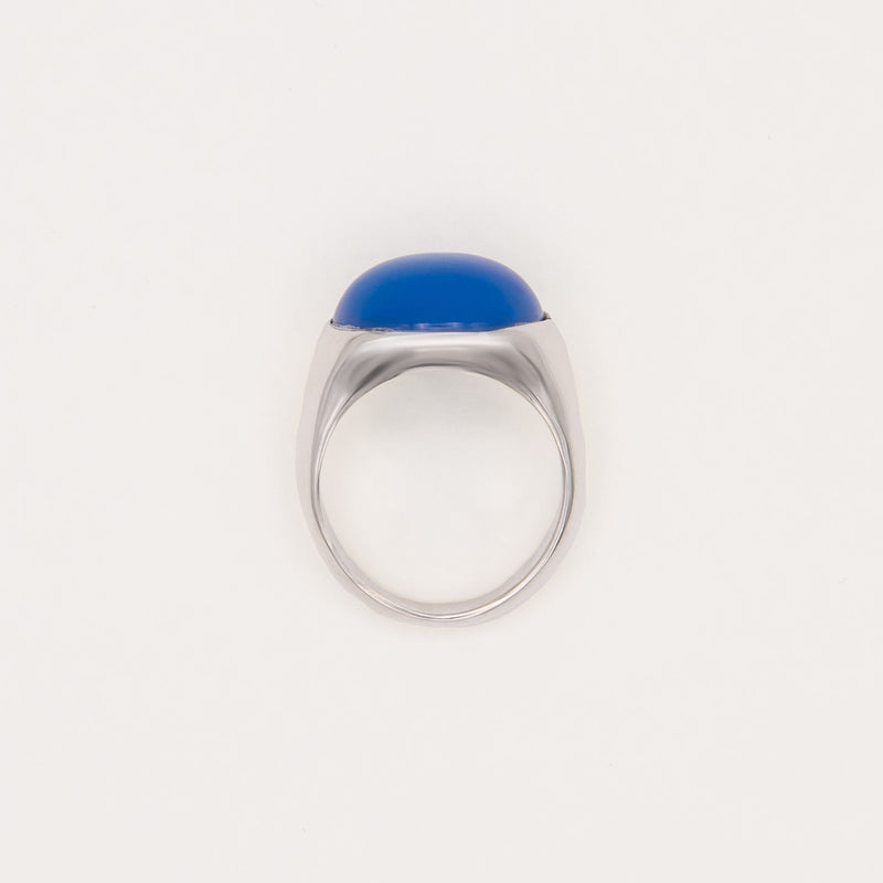 Figura Silver Ring w. Agate