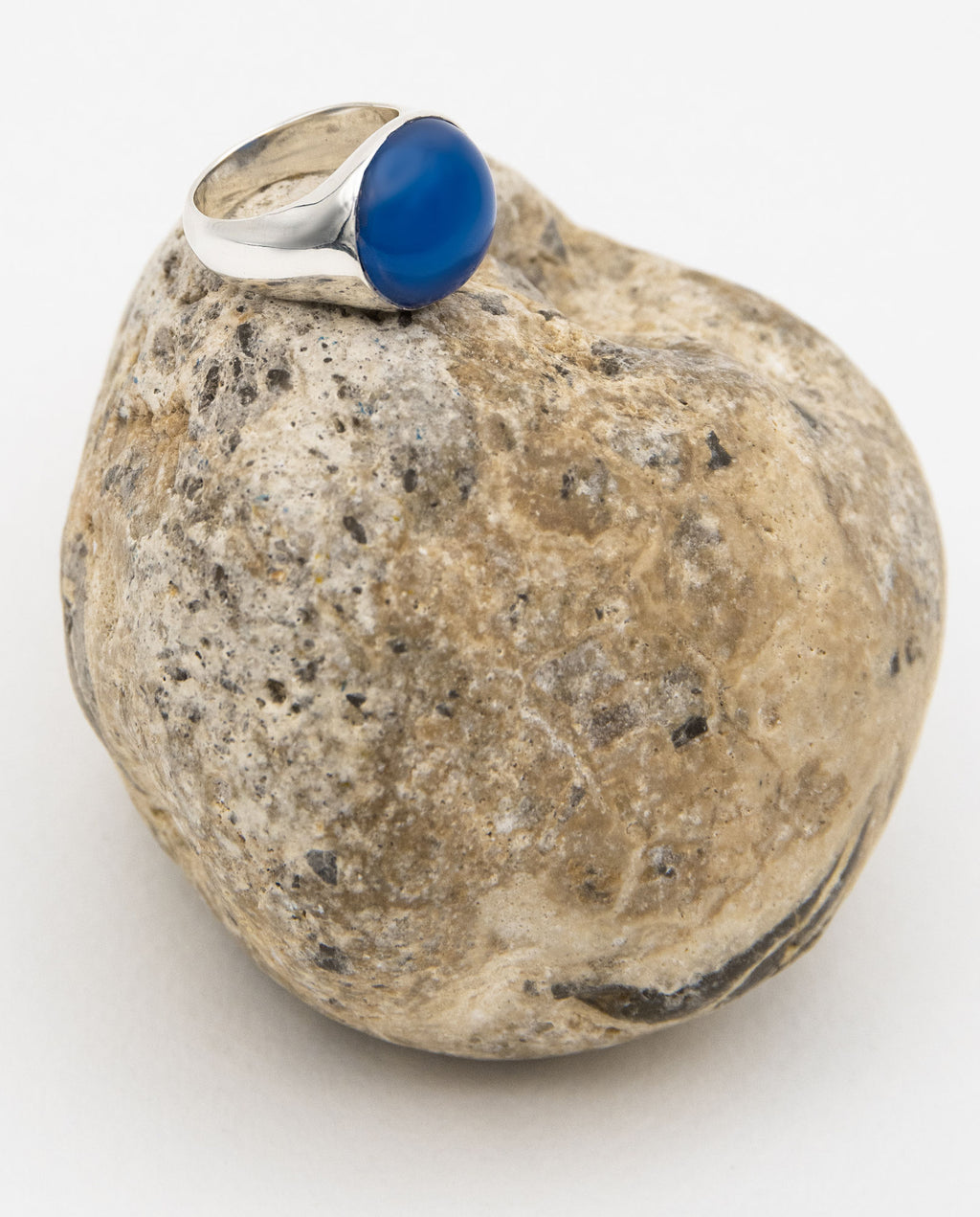 Figura Silver Ring w. Agate