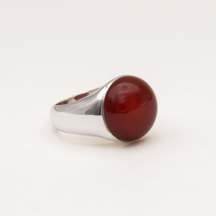 Figura Silver Ring w. Carnelian