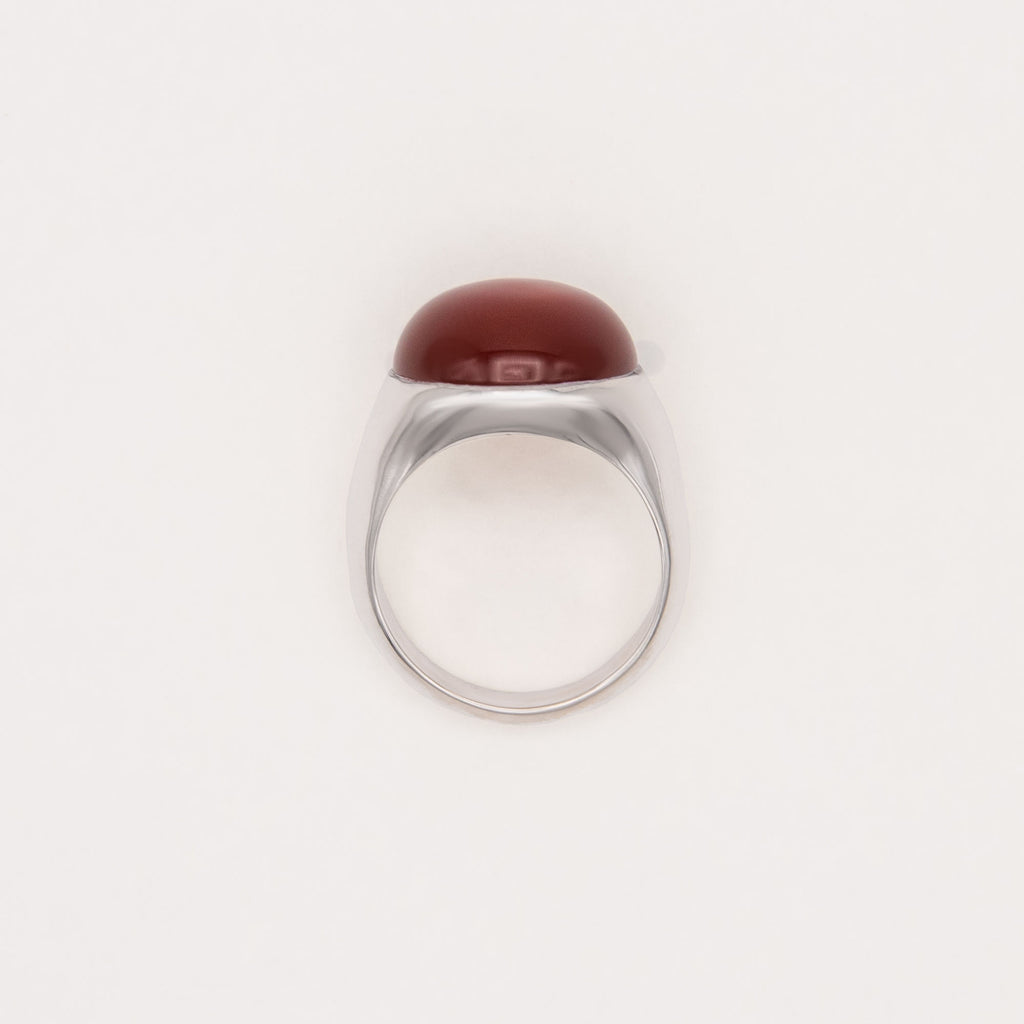 Figura Silver Ring w. Carnelian