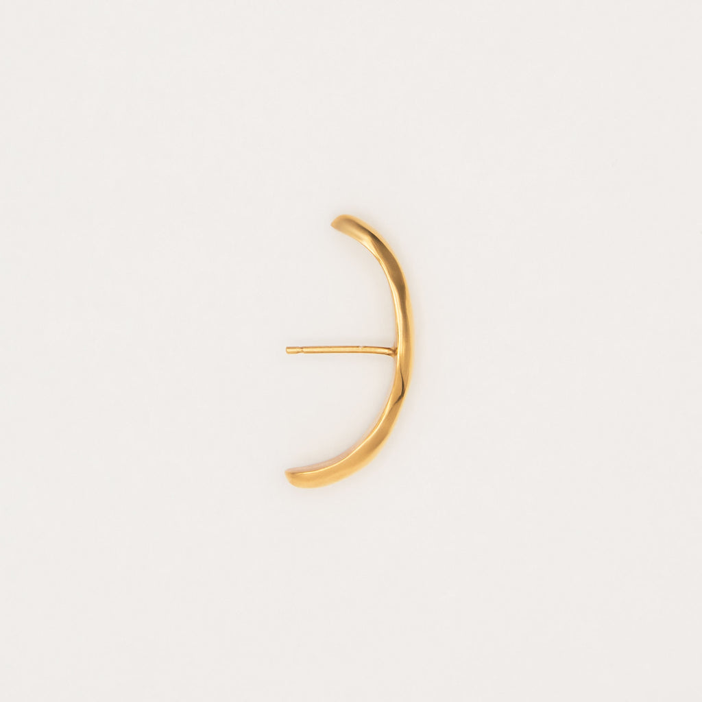 Formas Gold Plated Ear Cuff