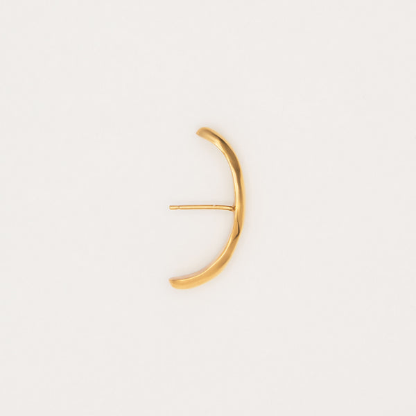 Formas Gold Plated Ear Cuff