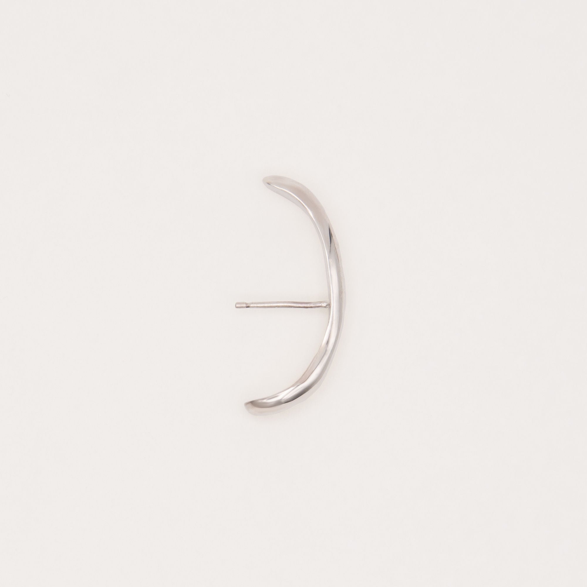 Formas Silver Earring Ear Cuff
