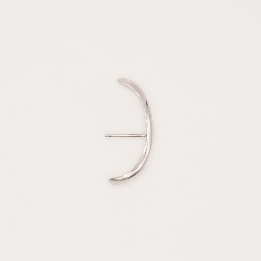 Formas Silver Earring Ear Cuff