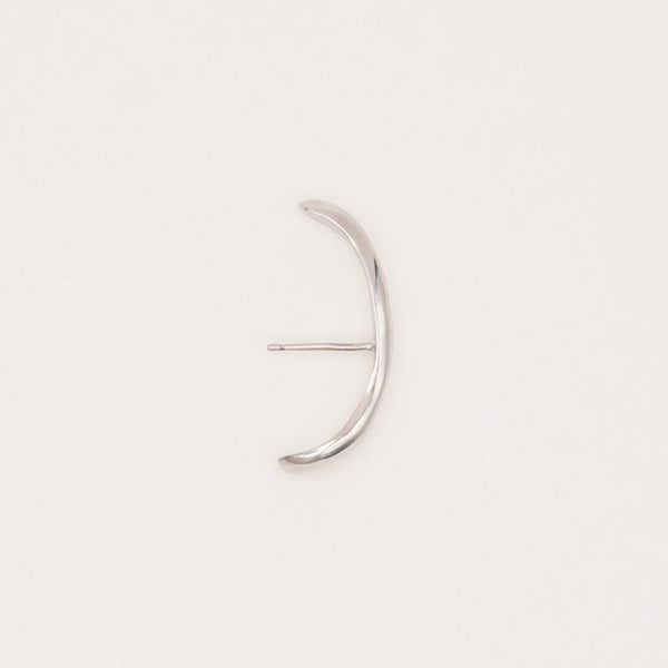 Formas Silver Earring Ear Cuff