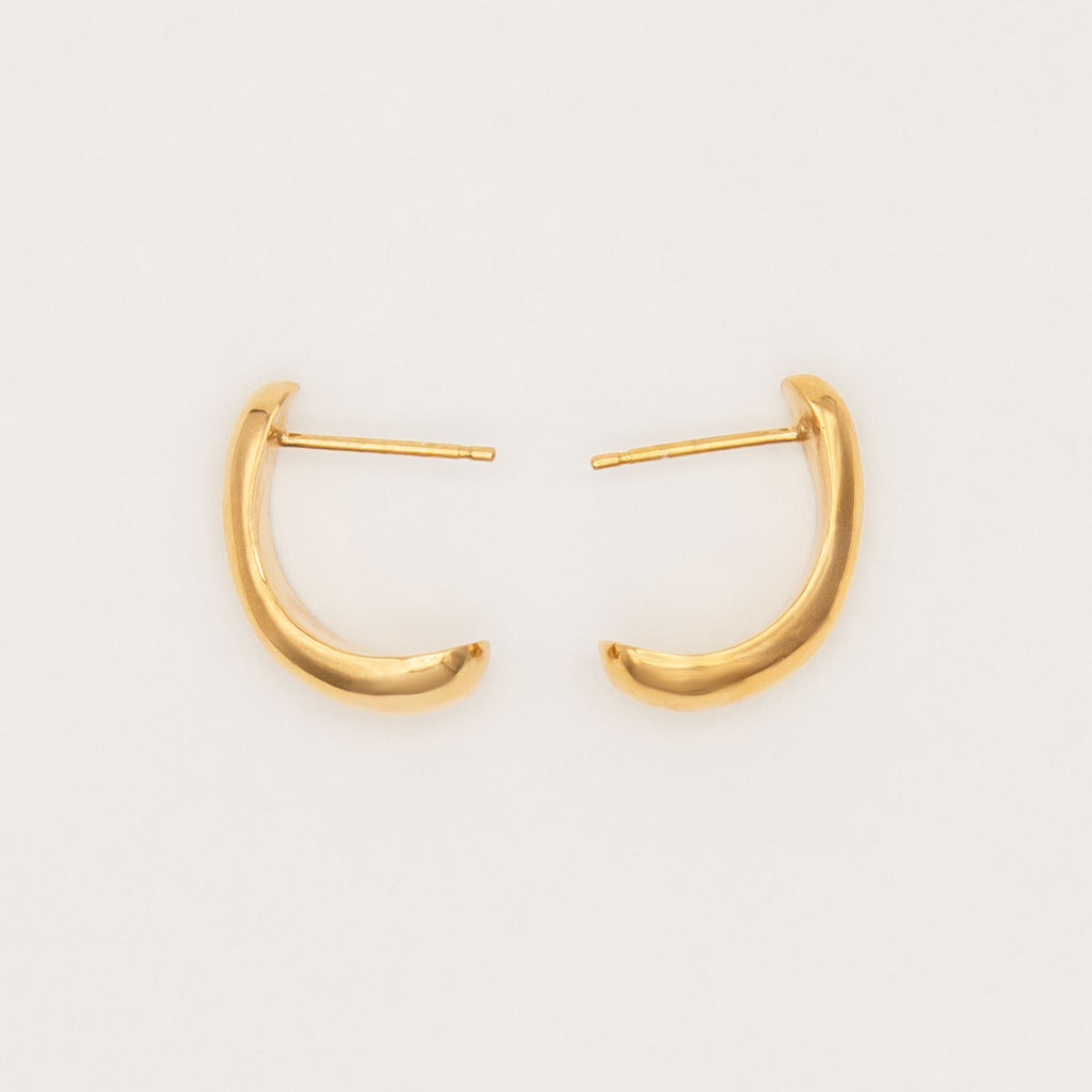 Gota Gold Plated Earrings