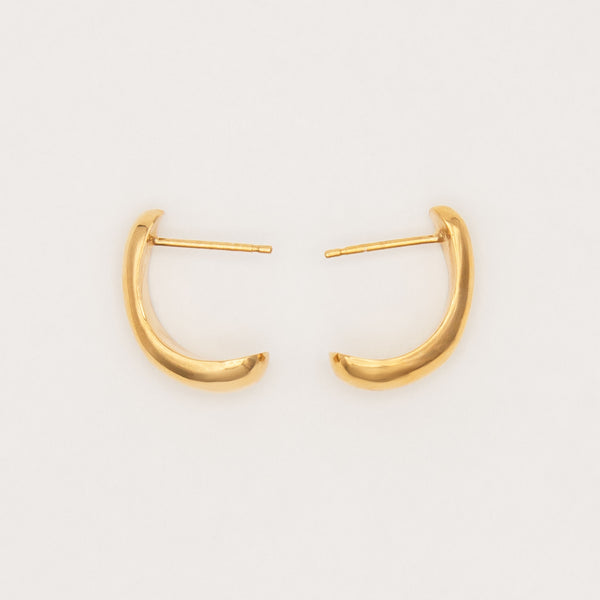Gota Gold Plated Earrings