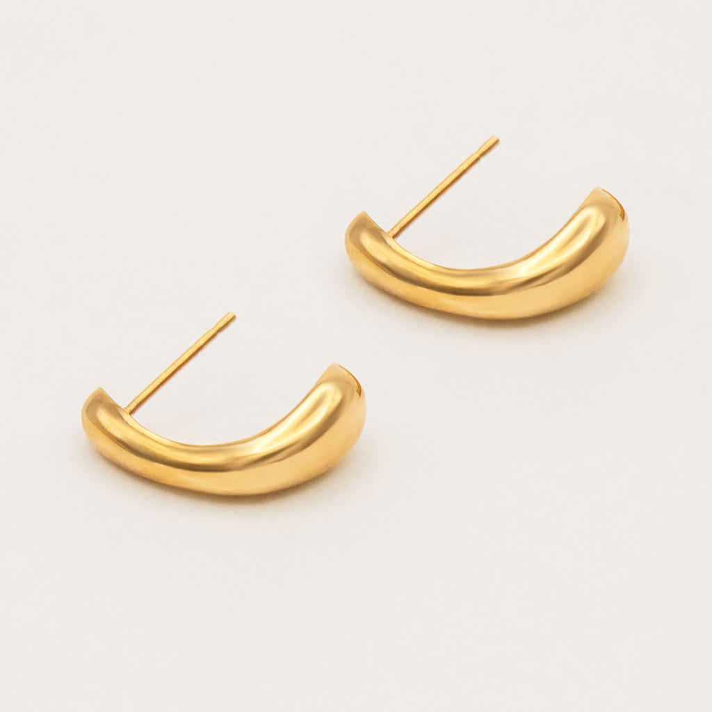 Gota Gold Plated Earrings