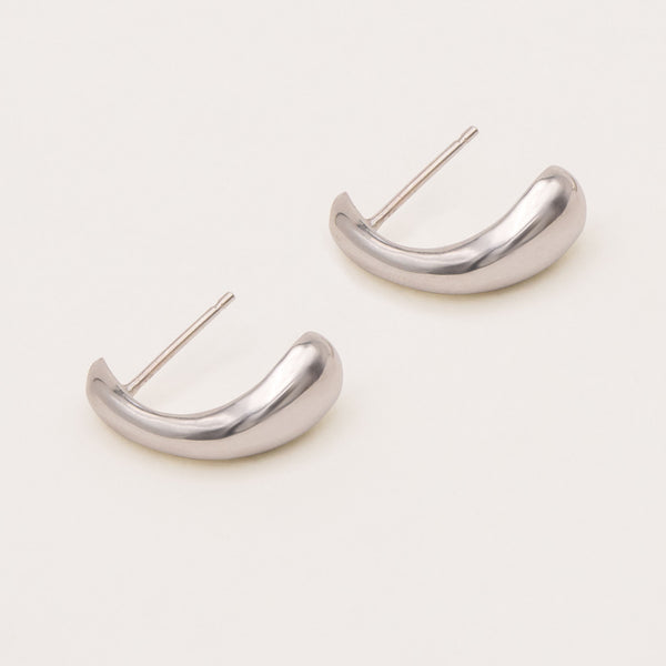 Golta Silver Earrings