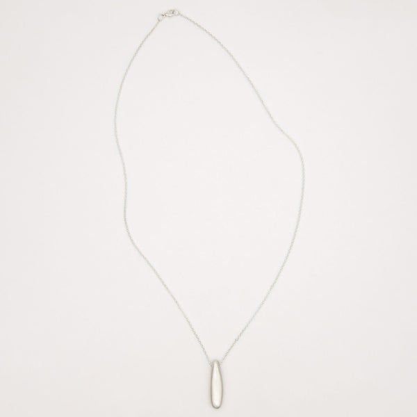 Manaca Large Silver Necklace