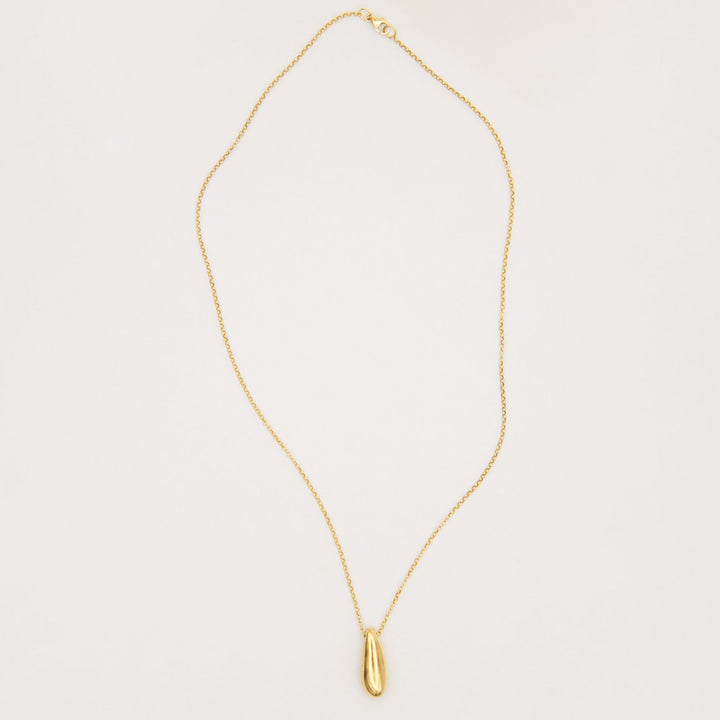 Manaca Small Gold Plated Necklace