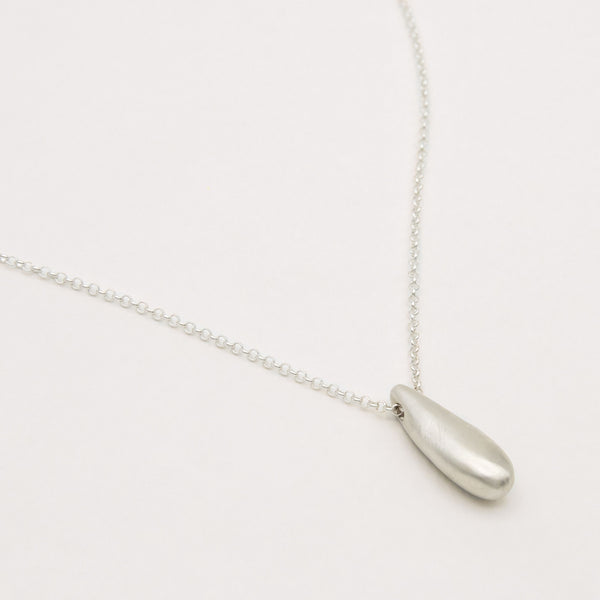 Manaca Small Silver Necklace