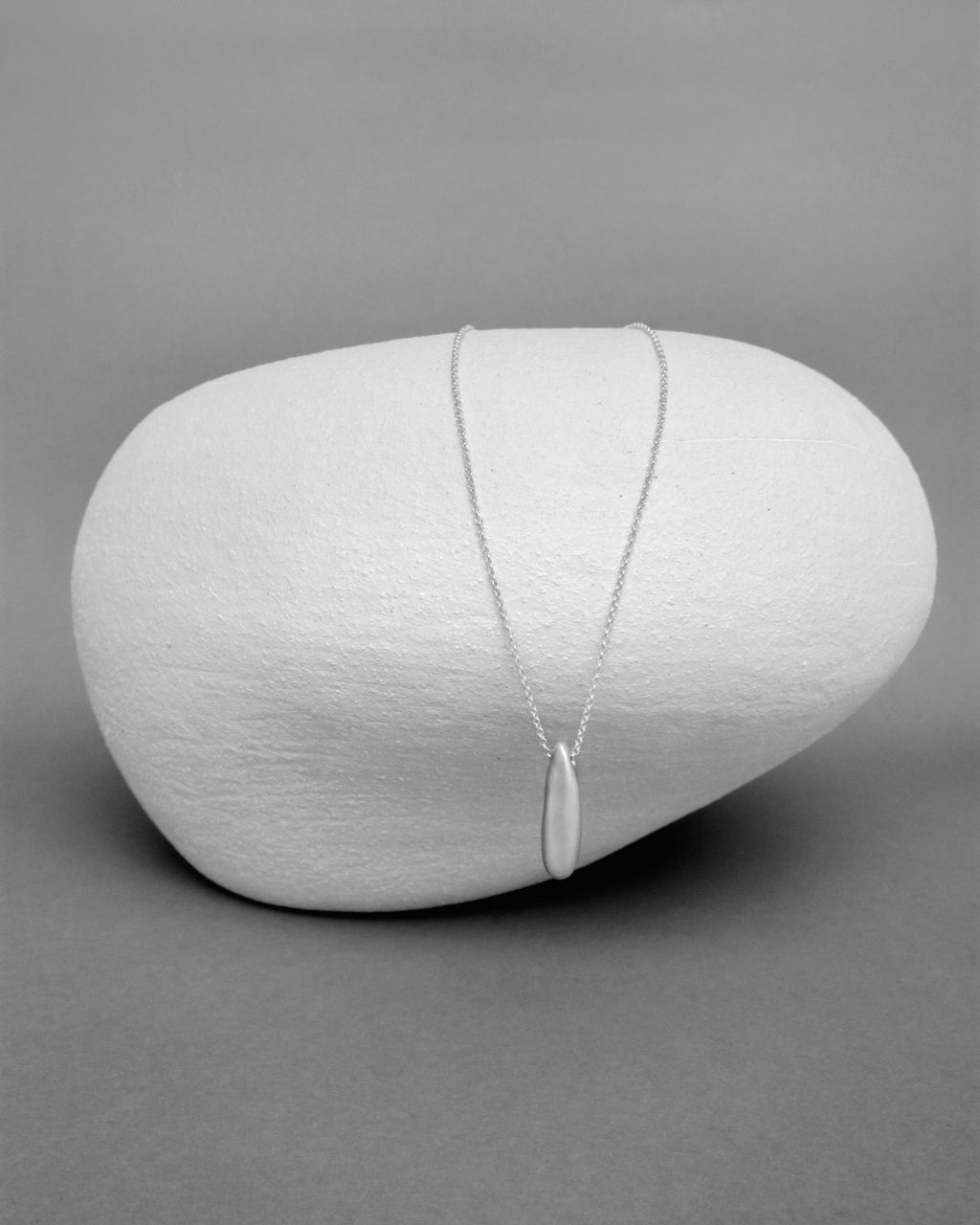 Manaca Small Silver Necklace
