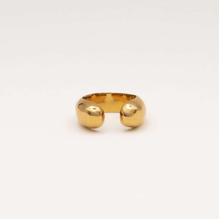 Maré Gold Plated Ring