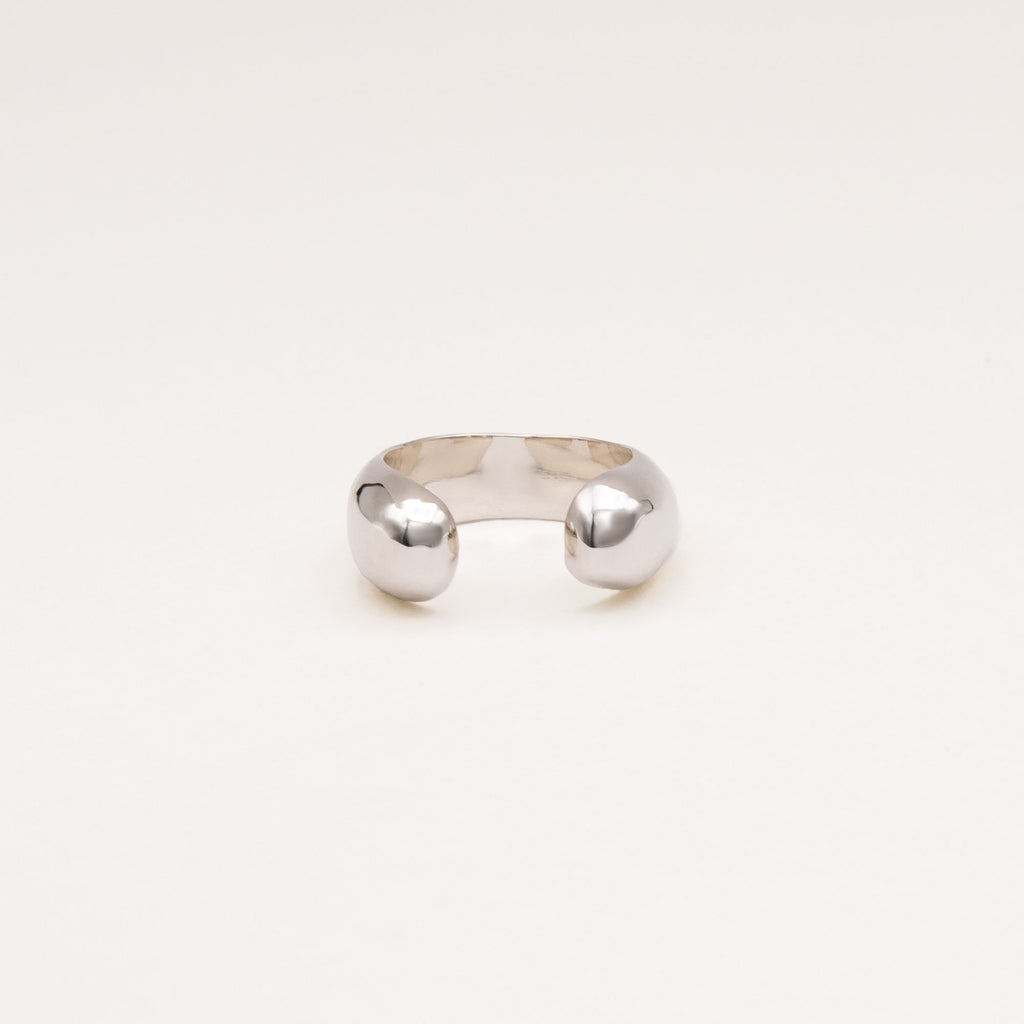 Maré Silver Ring