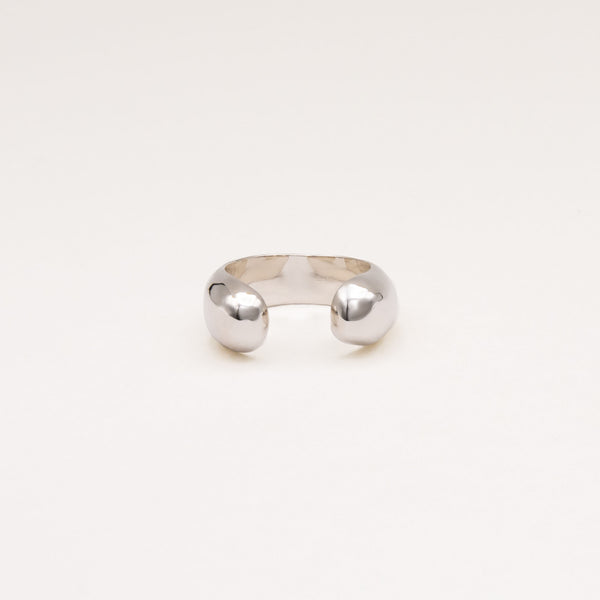 Maré Silver Ring