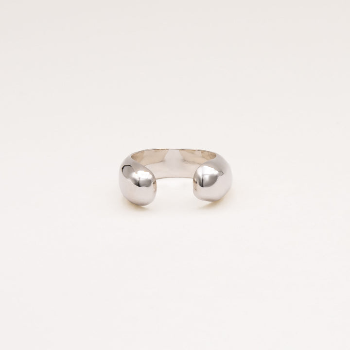 Maré Silver Ring