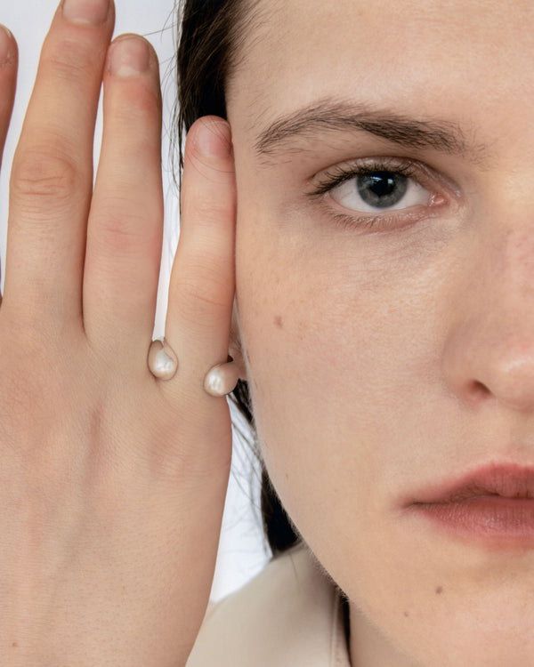 Maré Silver Ring