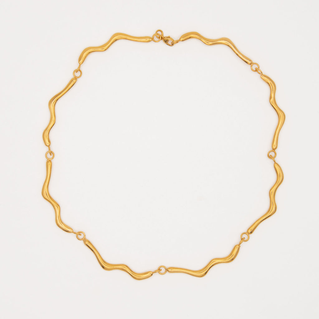 Rio Gold Plated Choker