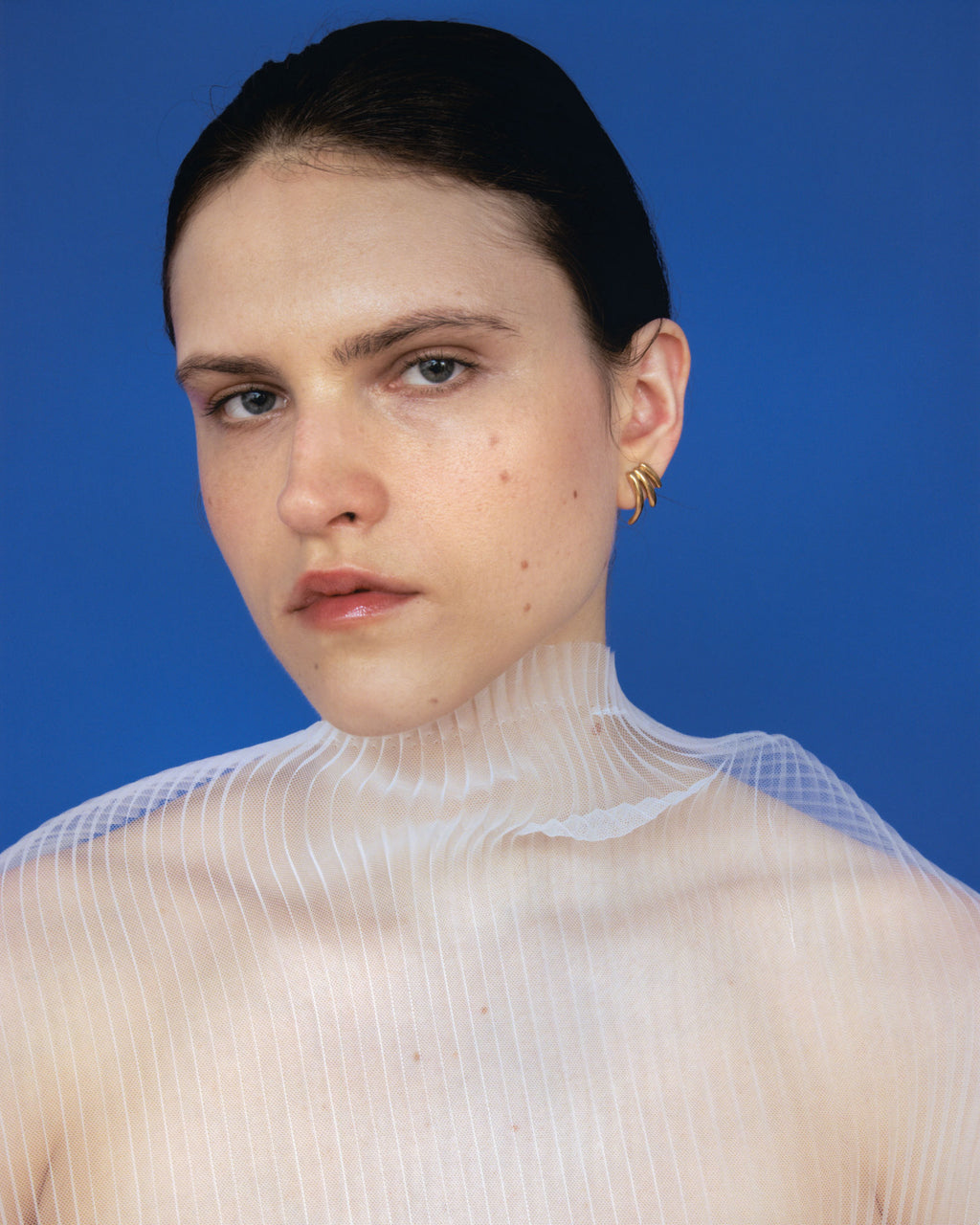 Selva Silver Earrings