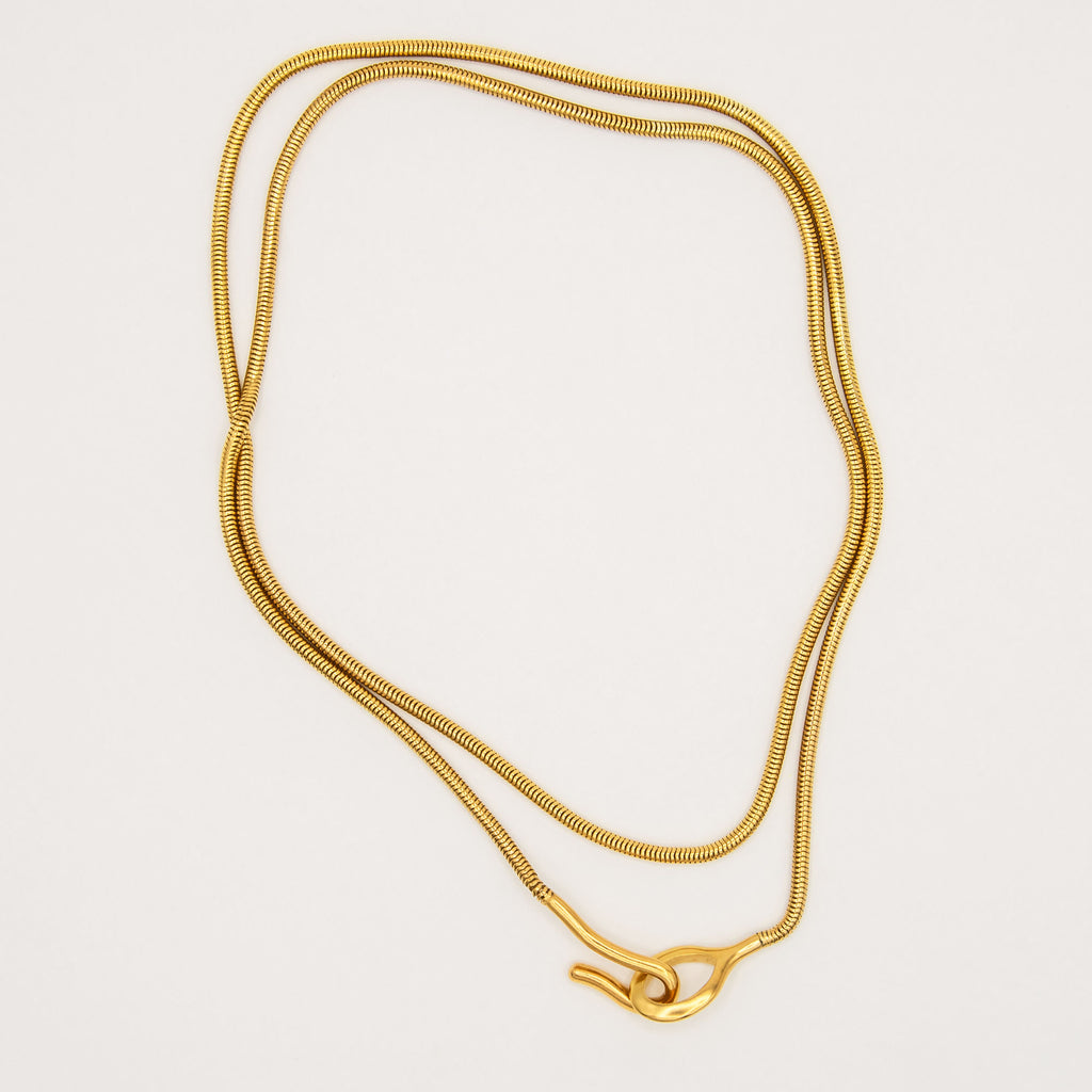Sol Polente Gold Plated Necklace
