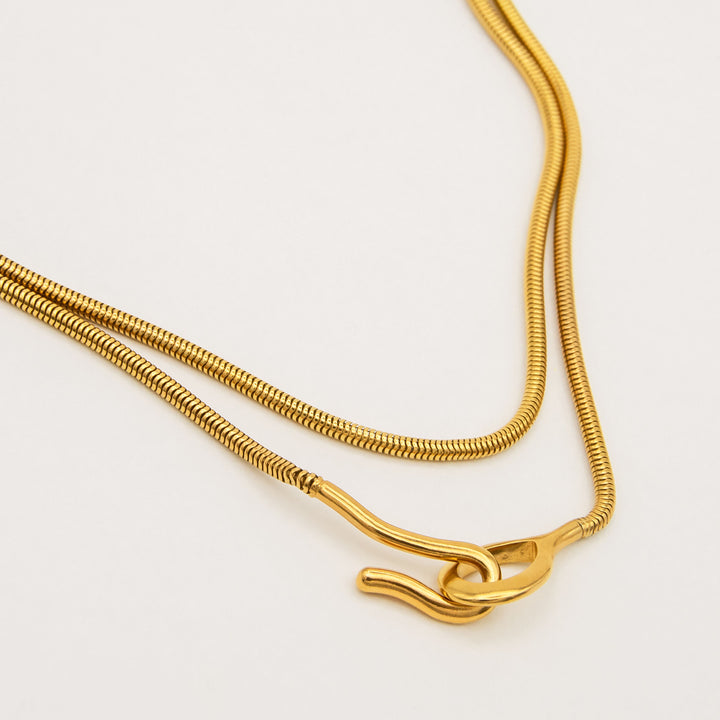 Sol Polente Gold Plated Necklace