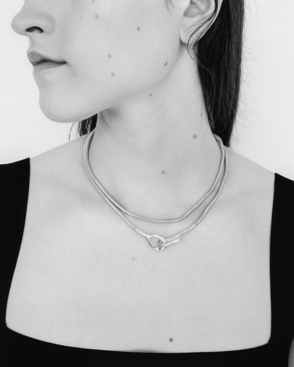 Sol Polente Silver Necklace