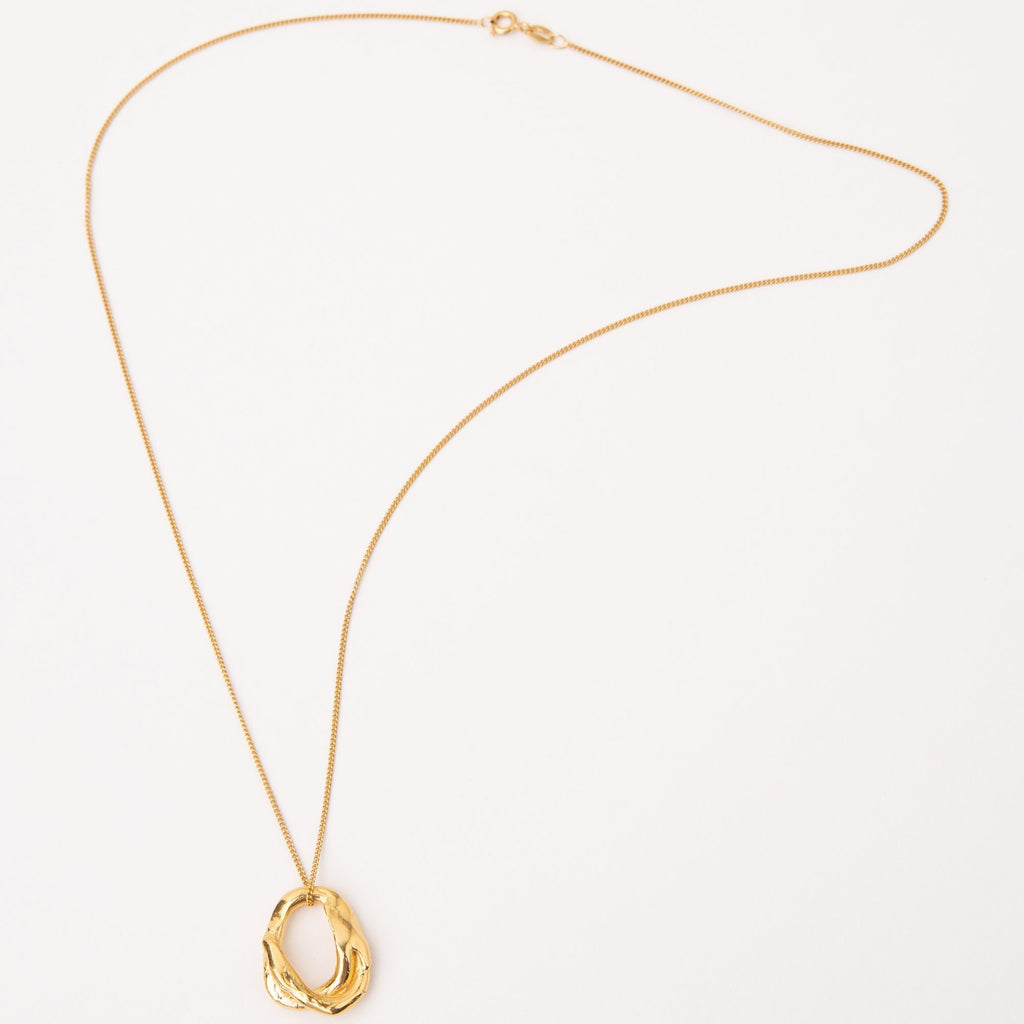 Corda Gold Plated Necklace