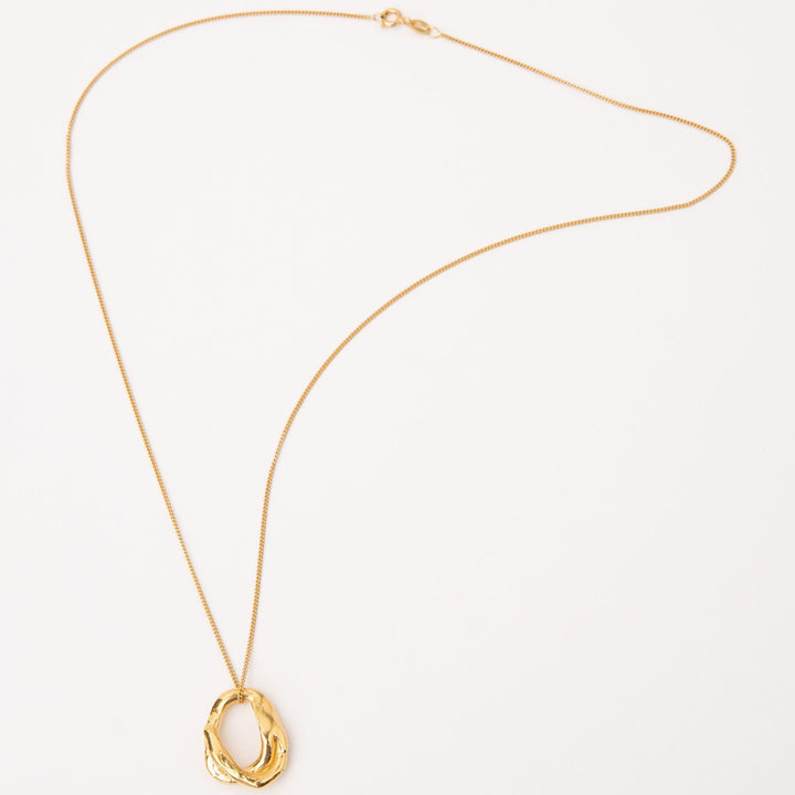 Corda Gold Plated Necklace