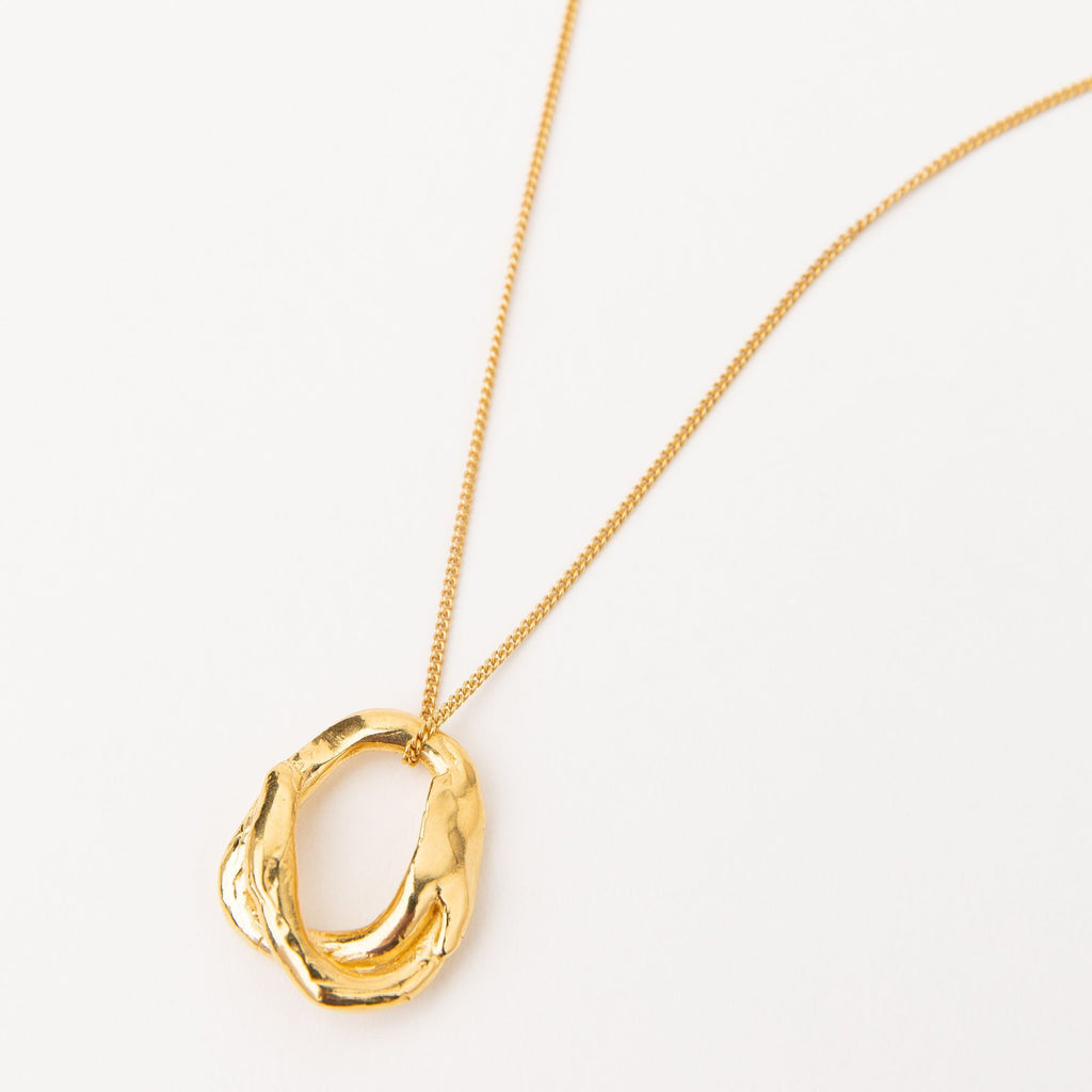 Corda Gold Plated Necklace