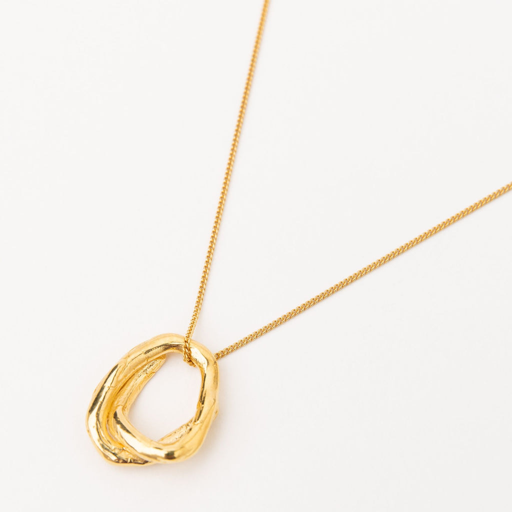 Corda Gold Plated Necklace