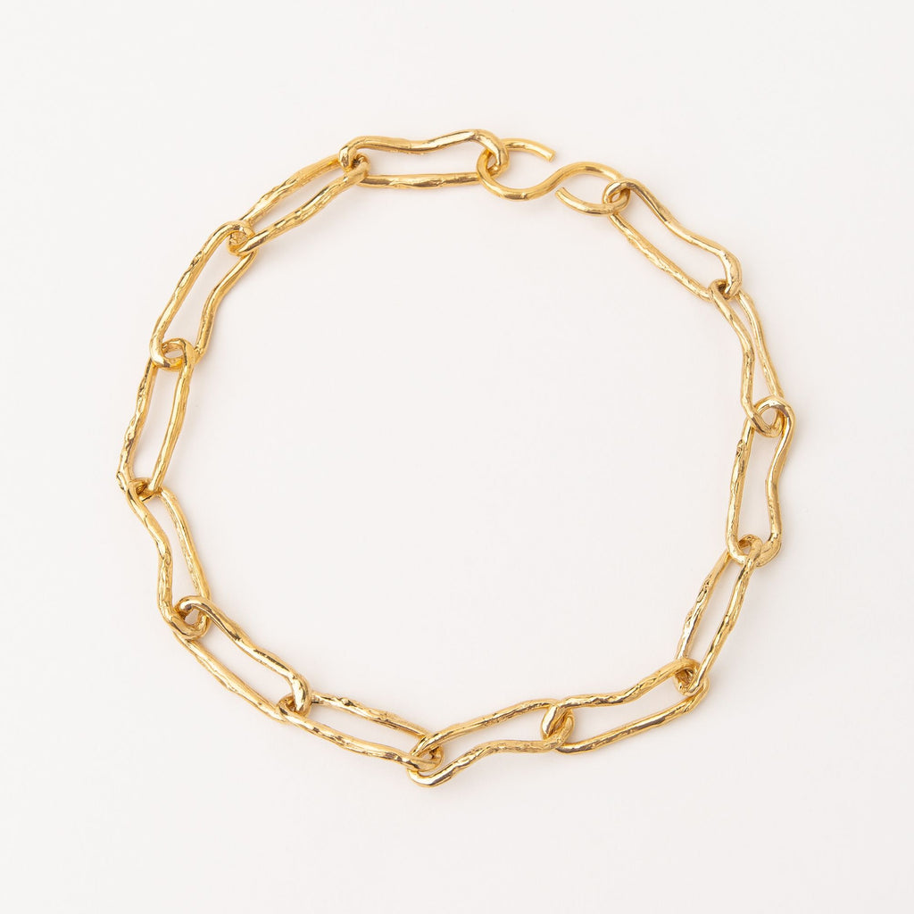 Elo Gold Plated Choker
