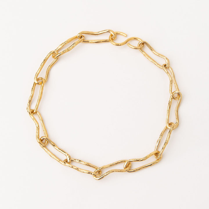 Elo Gold Plated Choker
