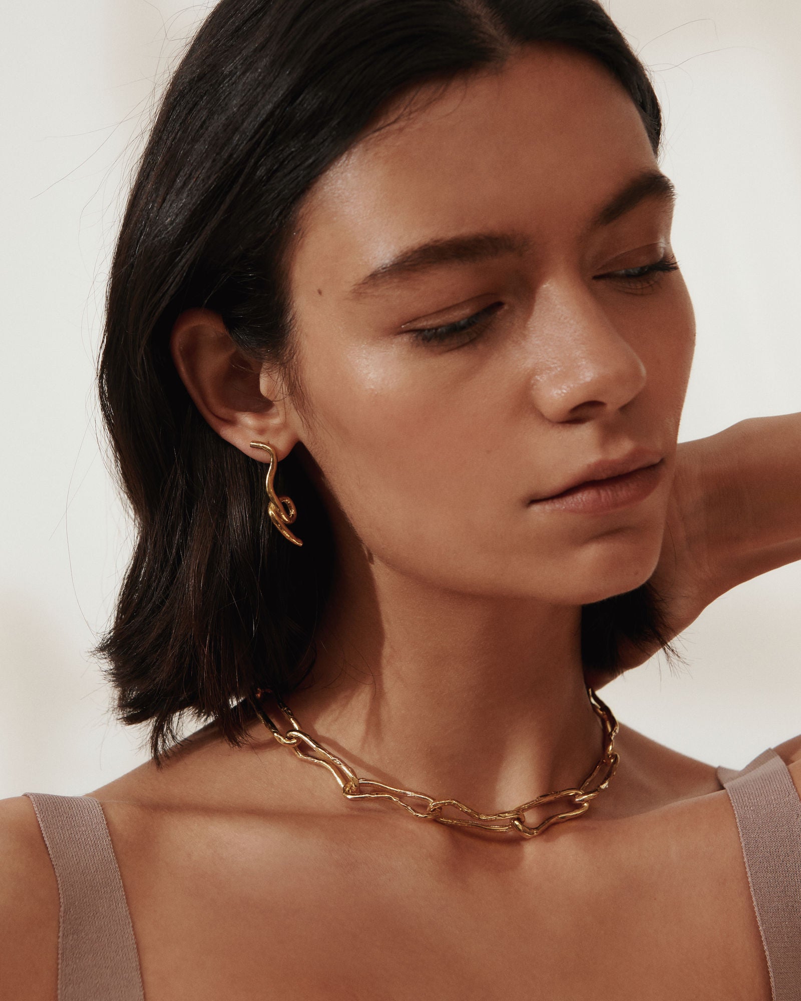Elo Gold Plated Choker