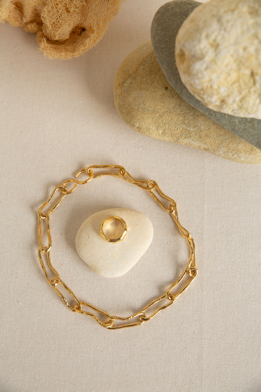 Elo Gold Plated Choker