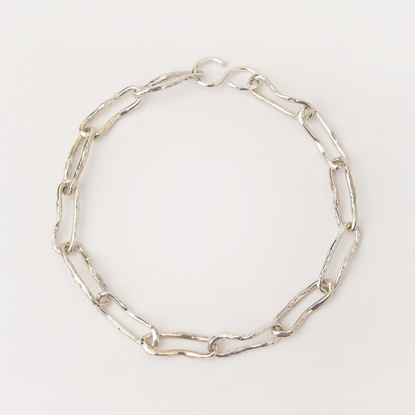 Elo Silver Choker