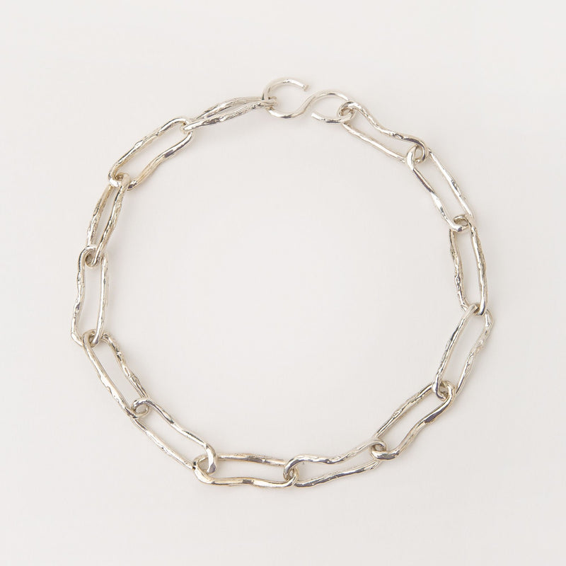 Elo Silver Choker