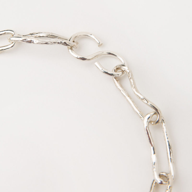 Elo Silver Choker