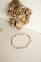 Elo Silver Choker