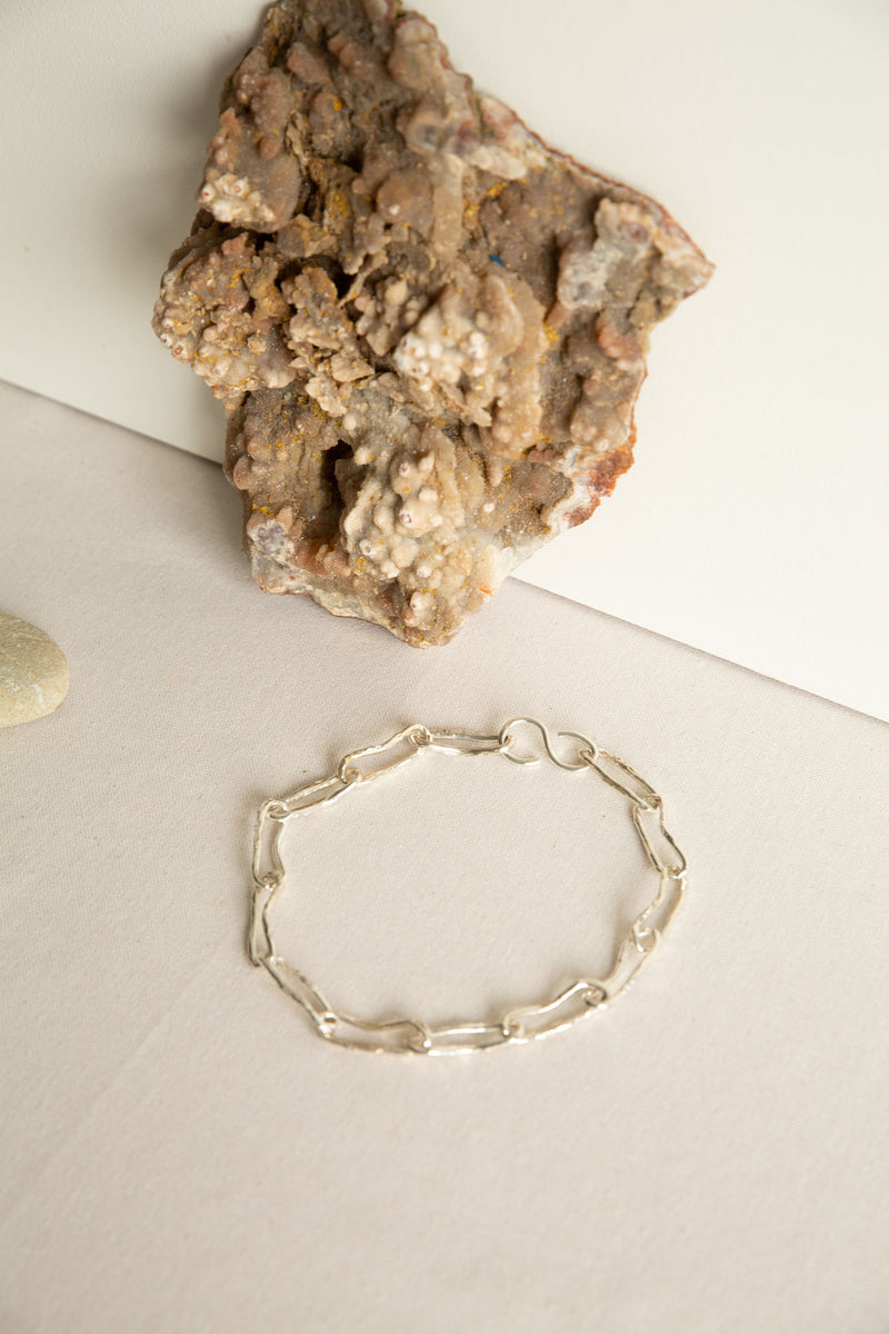 Elo Silver Choker
