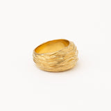 Falesia Gold Plated Ring