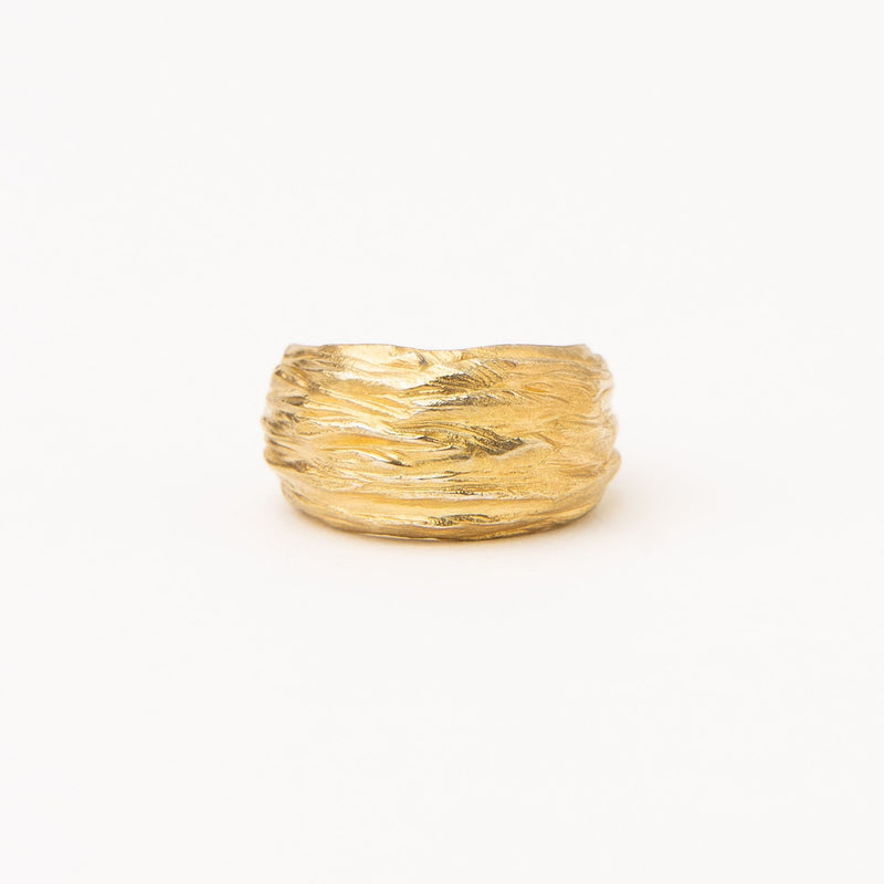 Falesia Gold Plated Ring