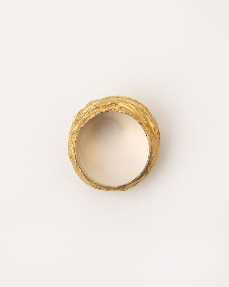 Falesia Gold Plated Ring
