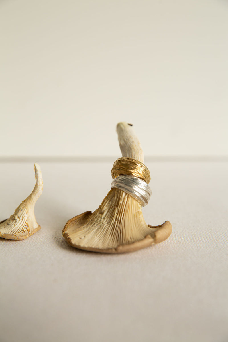 Falesia Gold Plated Ring