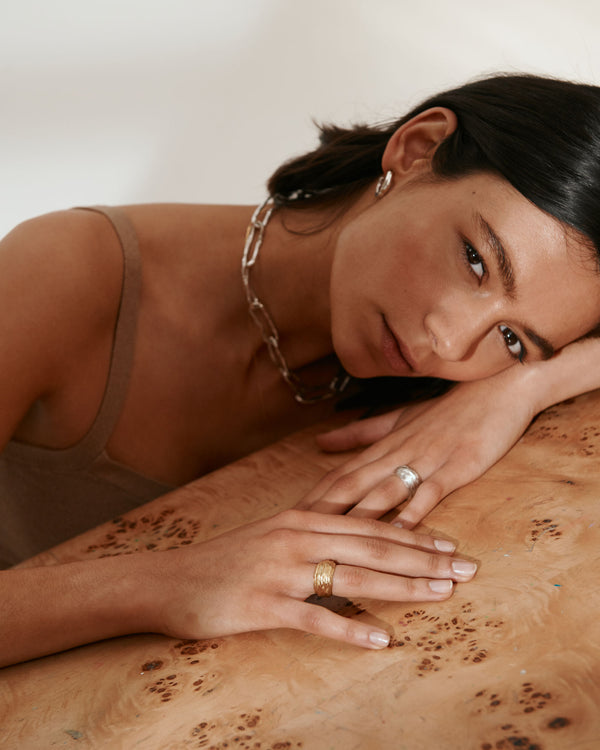 Falesia Silver Ring