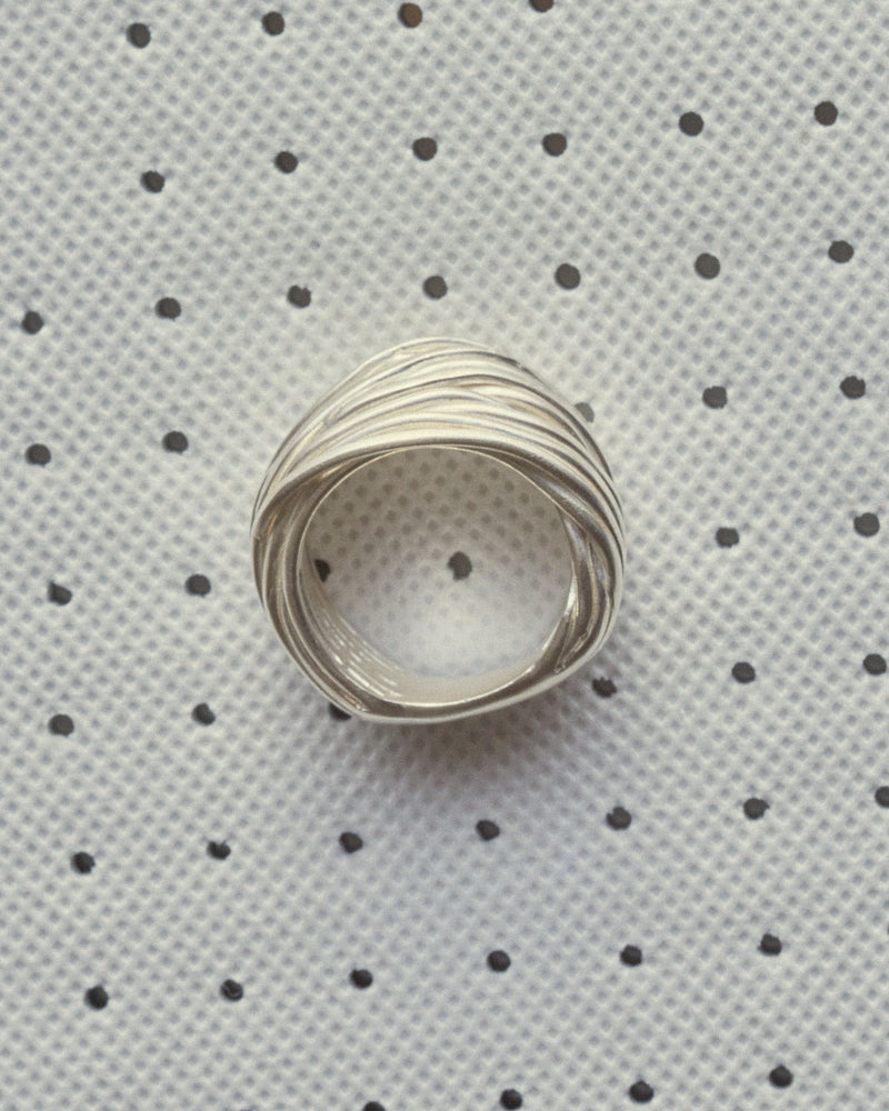 Falesia Silver Ring