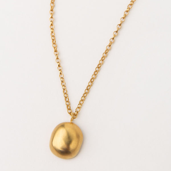 Ilha Gold Plated Necklace