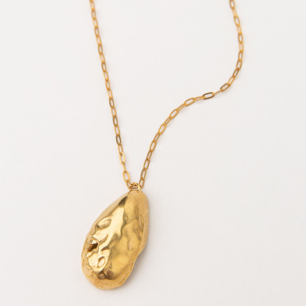 Jumonia Gold Plated Necklace